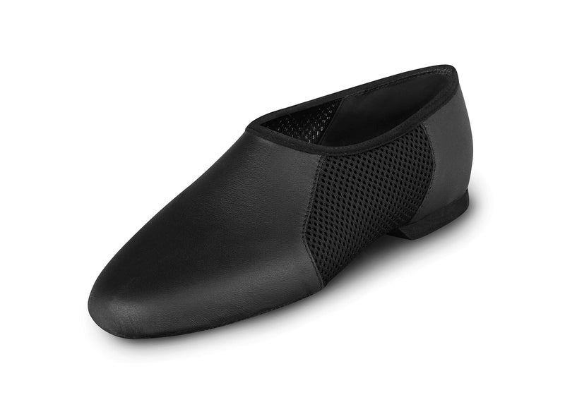 Leo Girls AIRE Jazz Shoe Dance, Black, 13 Little Kid